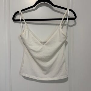 Zara White Camisole Top
